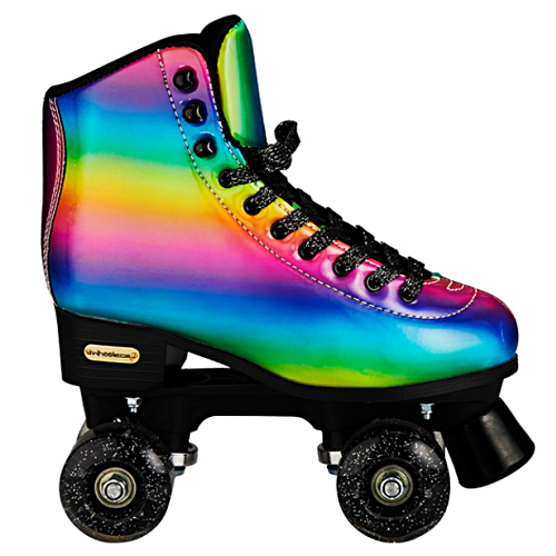 휠러스 롤러스케이트 WR120 (레인보우)_이미지