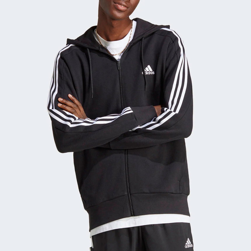 아디다스 후드집업 에센셜 풀집업 자켓 IC0433