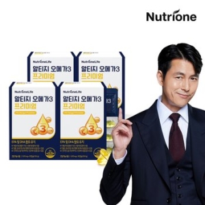 뉴트리원 알티지 오메가3 프리미엄 30캡슐 (4개)_이미지