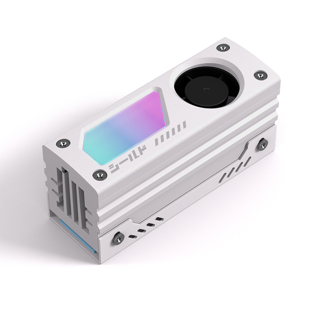 EZDIY-FAB SHIELD aRGB M.2 SSD ��Ʈ��ũ ����