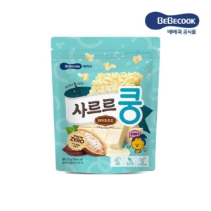베베쿡 사르르쿵 화이트초코 23g (1개)_이미지