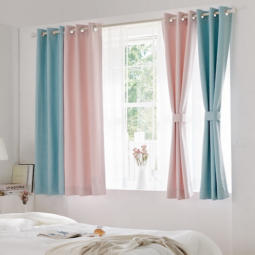 샤이닝홈 이너스 르넬 아일렛 형상기억 항균 암막커튼 (2장, 80x160cm)_이미지