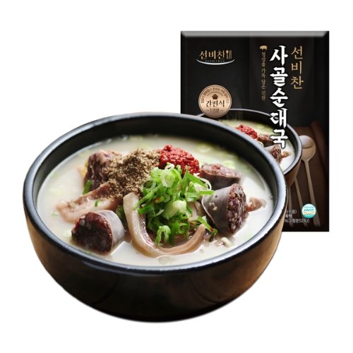 선비찬 사골순대국 600g (7개)_이미지