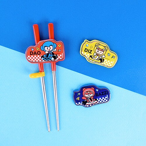  릴팡 카트라이더 트리오 체인지 교정용젓가락 2단계 (9153)