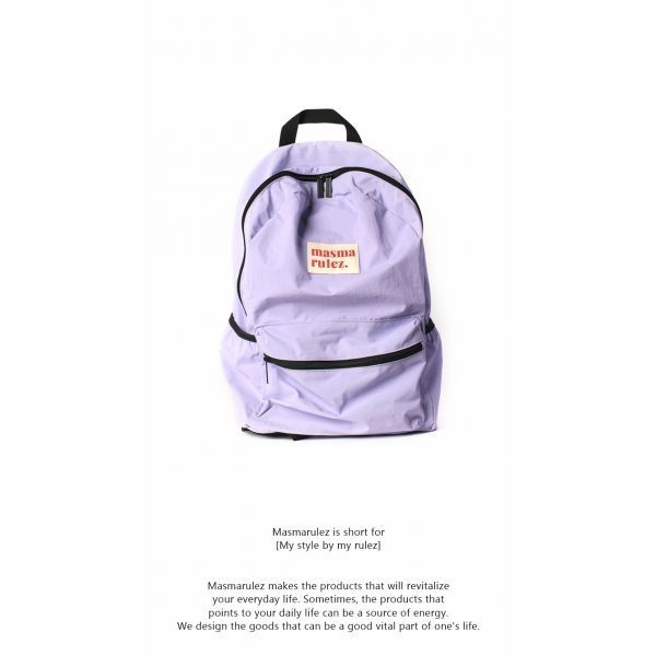 마스마룰즈 MASMARULEZ Daily backpack_Purple5008900346 124226