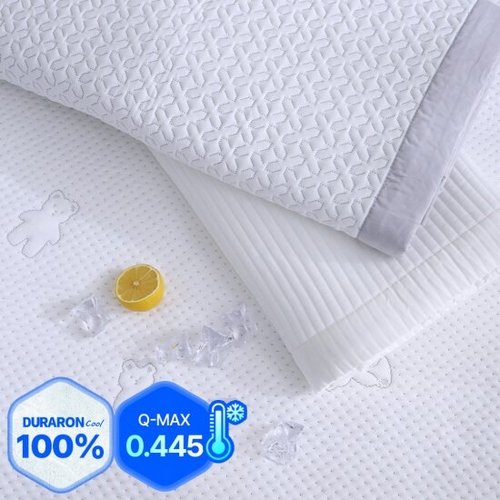 플로라 휴비스 듀라론 쿨 100% 냉감패드이미지입니다. 누르면 해당 게시물로 새창이동합니다.