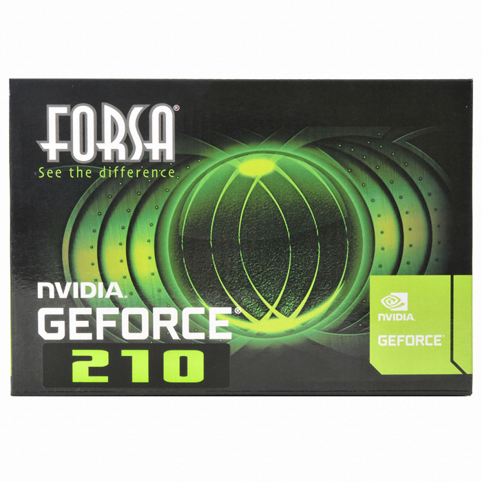 FORSA 지포스 G210 D3 512/64 Plus_이미지