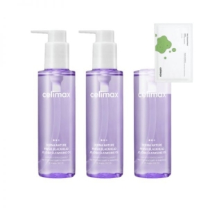 셀리맥스 더마네이처 프레시 블랙헤드 호호바 클렌징오일 150ml (3개)
