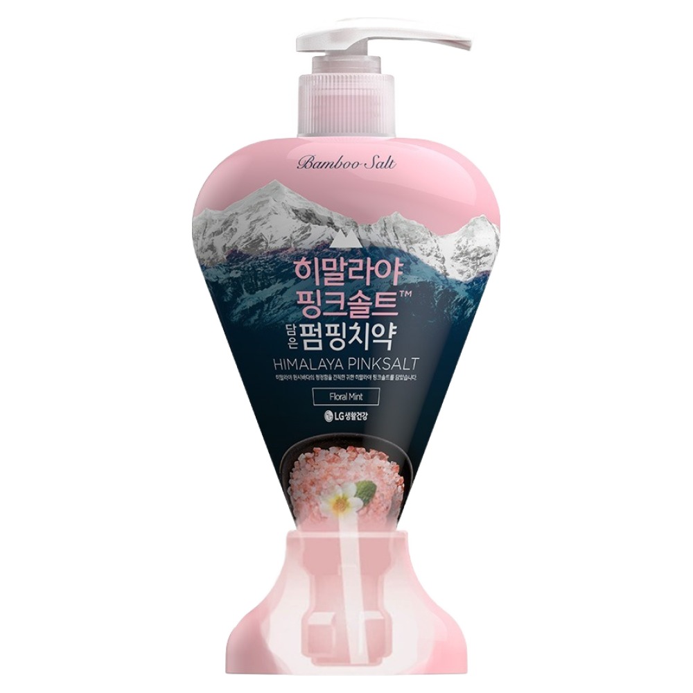 페리오 히말라야 핑크솔트 담은 펌핑치약 플로럴민트 285g이미지입니다. 누르면 해당 게시물로 새창이동합니다.