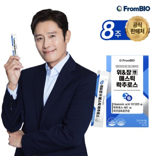 프롬바이오 위 장 엔 매스틱 락추로스 3g 14포 (4개)_이미지