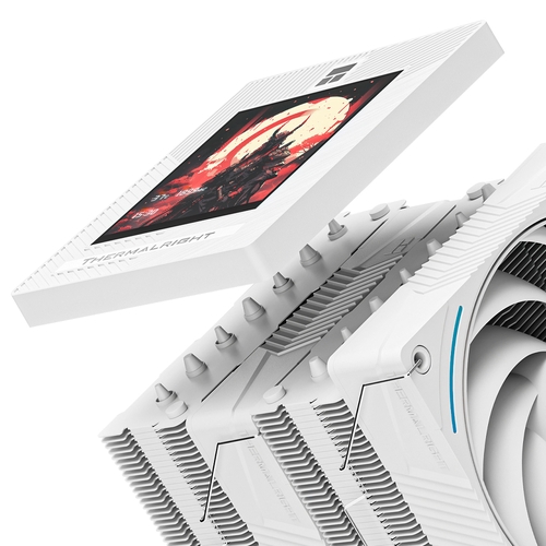 Thermalright Phantom Spirit 120 VISION SNOW 서린_이미지