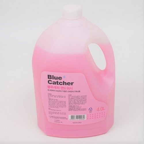 블루캐처 핸드워시 4L이미지입니다. 누르면 해당 게시물로 새창이동합니다.