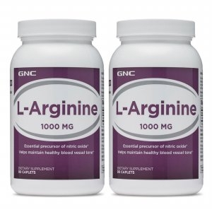 GNC 엘 아르기닌 1000mg 90정