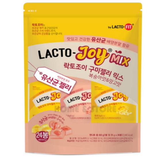 락토조이 젤리 24개입 600g