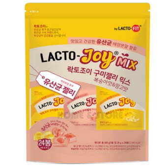 종근당건강 <b>락토</b><b>핏</b> <b>락토</b>조이 젤리 24개입 600g
