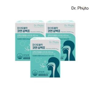 닥터파이토 파이토블락 코엔삼백초 60정 (3개)