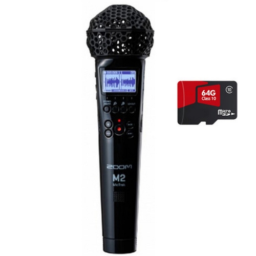 ZOOM M2 MicTrak (+ 메모리 64GB, 정품)