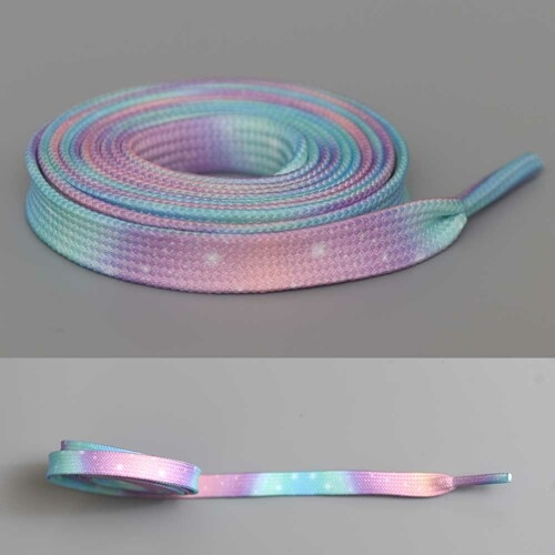 슈미즈 오로라 신발끈 혼합색 운동화끈 칼라 패션 8363925 8363925