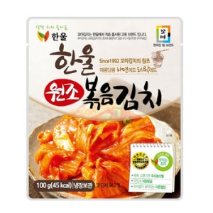 한울 꼬마 볶음김치 100g (10개)