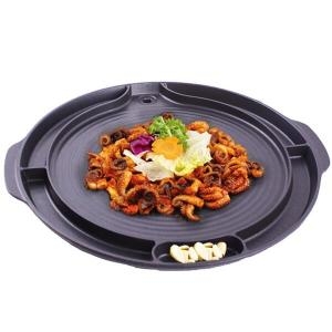 계란찜 원형구이팬 ST-1601P 스마트계란원형