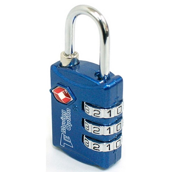 트래블이지 TSA 3다이얼 안전 자물쇠 TE7026_이미지