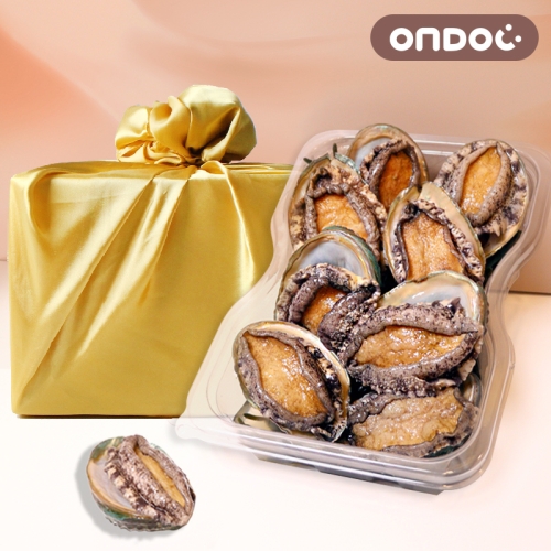 살아숨쉬는 완도 활전복 선물세트 7-8마리 1kg 특대 고급포장