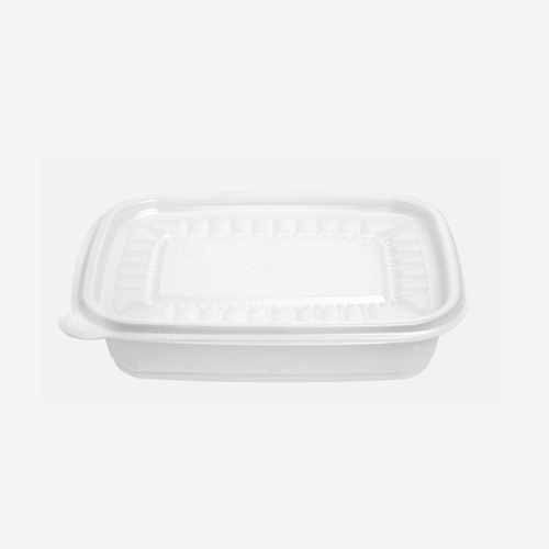 [불명] 사각 죽용기 소 650ml (500개)_이미지
