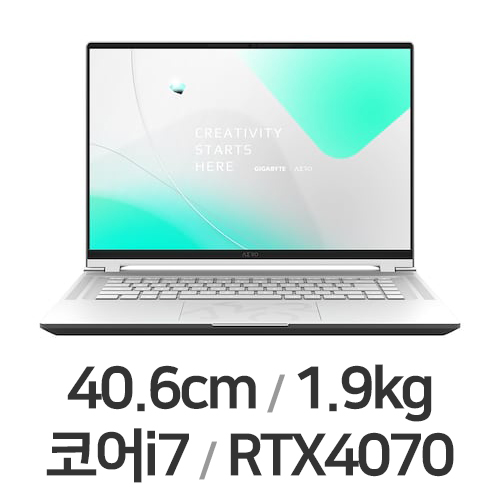 GIGABYTE AERO 16 BSF OLED i7 (SSD 1TB)_이미지