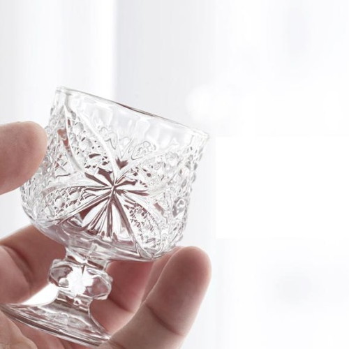  MR 레트로 글라스 소주잔 50ml