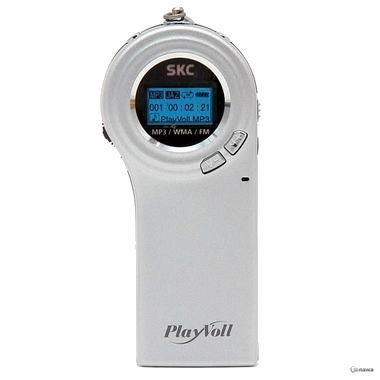 SKC PlayVoll PV-100 실버 (128MB)_이미지