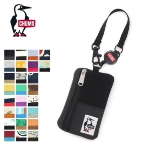 HUM 참스 C s 동전 카드 지갑 CH60-3619 네이비 x 베이지_이미지