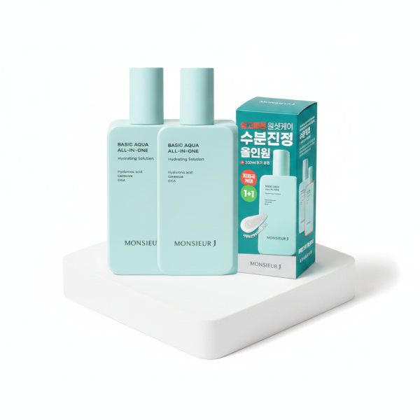 무슈J 베이직 아쿠아 올인원 200ml
