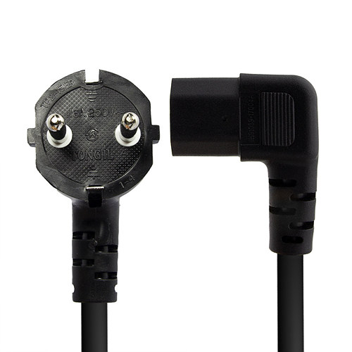 탑라인에이치디 솔탑 PC 3구 파워 16A 파워케이블 (2m, SOLTOP-2146)