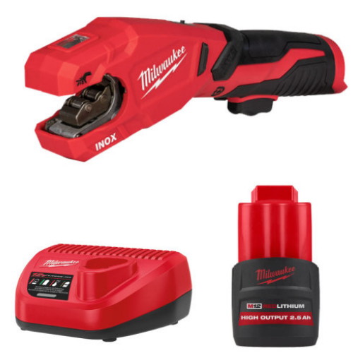 밀워키 M12 PCSS (2.5Ah, 배터리 1개)_이미지