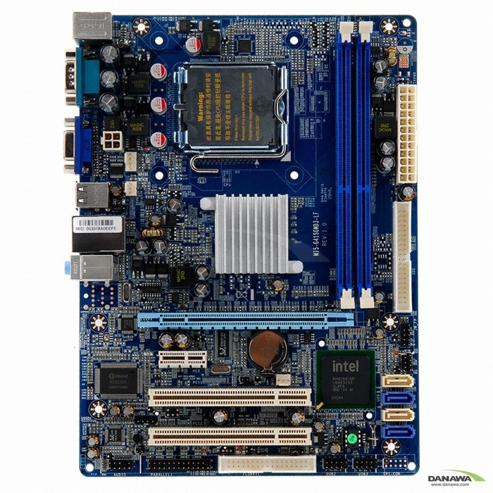 ��ž�ڸ��� Khan G41 D3(MI5-G41SGMD3-LF) JW