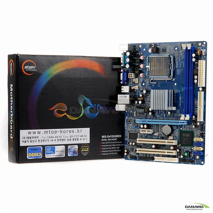 ��ž�ڸ��� Khan G41 D3(MI5-G41SGMD3-LF) JW