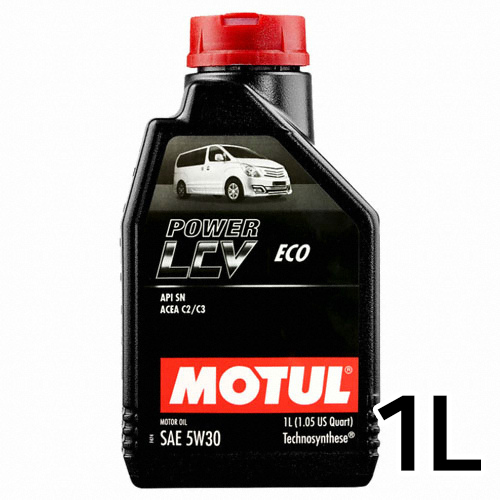 모튤 POWER LCV ECO 5W30 1L (1개)