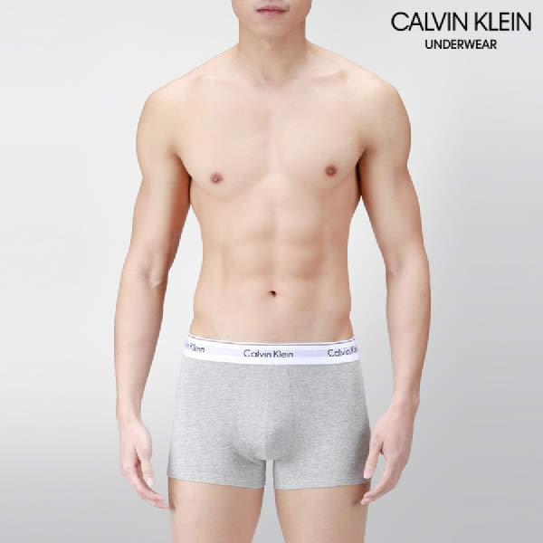 캘빈클라인 캘빈클라인언더웨어 모던코튼 스트레치 2PK 트렁크 NB1086-BHY (2매)