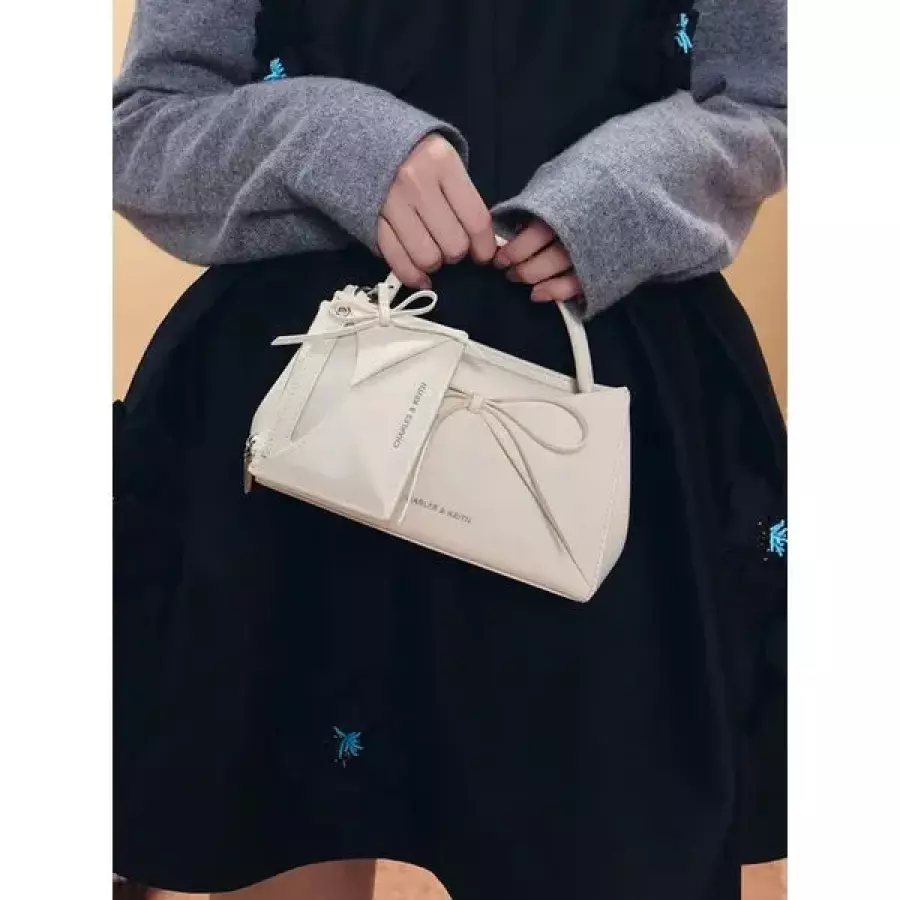 찰스앤키스 헤이즐 보우 패널 카드 홀더 3colors CK6-50770759 753572
