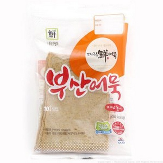 사조대림 대림선 부산어묵 마당놀이 500g (1개)