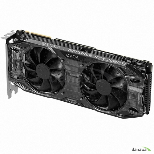 EVGA 지포스 RTX 2080 Ti BLACK EDITION GAMING D6 11GB_이미지