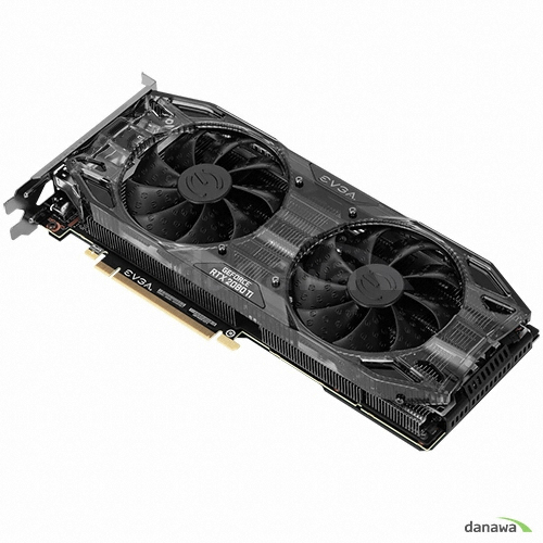 EVGA 지포스 RTX 2080 Ti BLACK EDITION GAMING D6 11GB_이미지