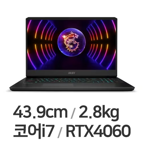MSI GP시리즈 Vector GP77 13VF QHD WIN11 32GB램 (SSD 512GB)_이미지