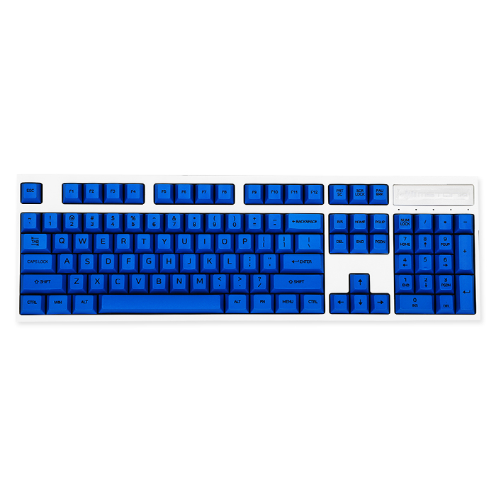 엠스톤글로벌 mStone Unicolor 119Key (딥블루 센트럴)