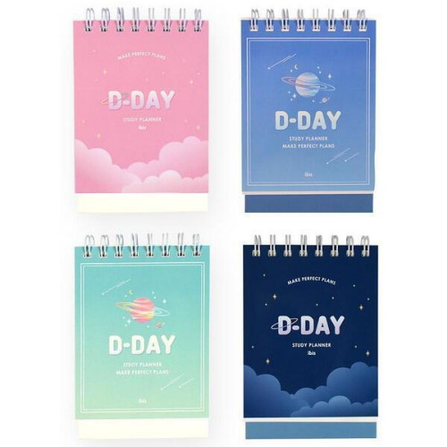 아이비스코리아 4500 D-DAY 스터디 플래너_이미지