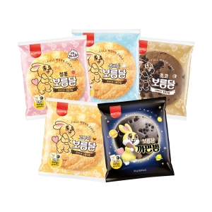 보름달 5종 랜덤 10봉 정통 생크림 초코 고구마 까만밤