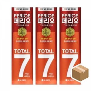 페리오 토탈7 마일드 치약 140g