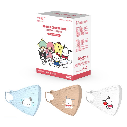 어린숨 엣지 산리오 아트심볼 포차코 뉴 초초소형 30매입 (90매)_이미지