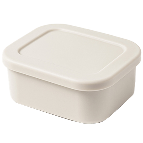 키친팩토리 파스텔 실리콘 직사각 밀폐용기 대 500ml [1개]