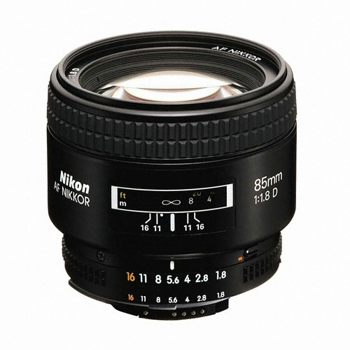 ���� ���ڸ� AF NIKKOR 85mm F1.8D